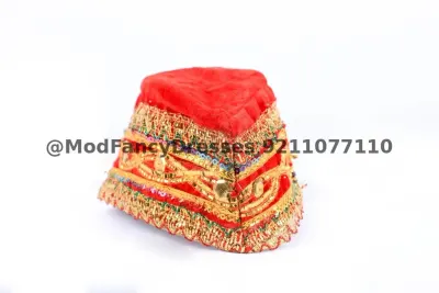 Anarkali Cap Topi Fancy Dress fancy dress costume
