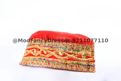 Anarkali Cap Topi Fancy Dress fancy dress costume