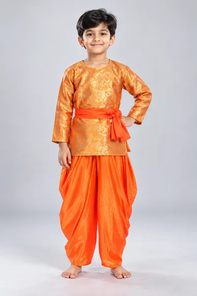 Angrakha And Dhoti Fancy Dress Costume – Rajasthani Dress, Mod Fancy Dress Delhi