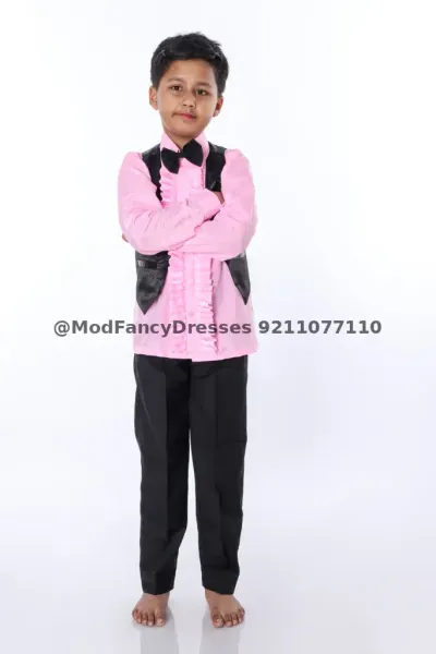 Ballroom Western Dance Fancy Dress Boy fancy dress costume