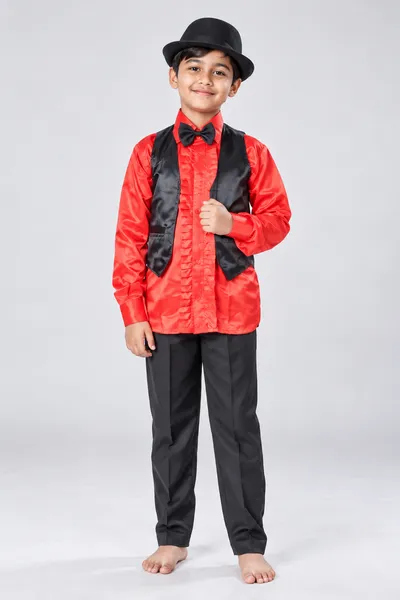 Ballroom Western Dance Fancy Dress For Boy fancy dress costume
