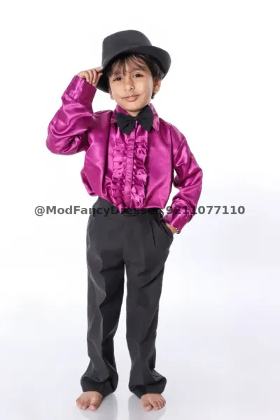 Ballroom Western Dance Fancy Dress For Boys fancy dress costume