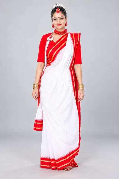 Bengali Saree Fancy Dress Costume fancy dress costume