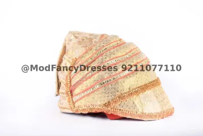 Chatrapati Shivaji Maharaj Pagdi Fancy Dress for kids – view 2, Accessories, Mod Fancy Dress Delhi