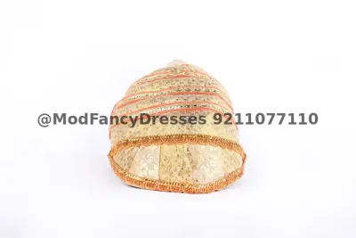 Chatrapati Shivaji Maharaj Pagdi Fancy Dress for kids – view 3, Accessories, Mod Fancy Dress Delhi