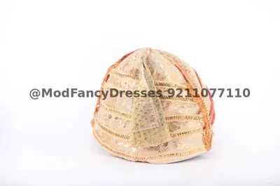 Chatrapati Shivaji Maharaj Pagdi Fancy Dress for kids – view 4, Accessories, Mod Fancy Dress Delhi