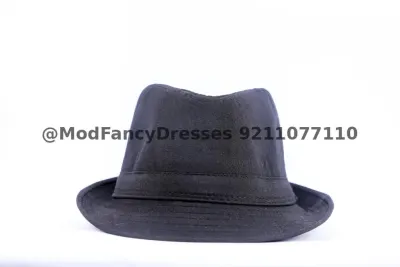 Cowboy Black Hat Fancy Dress fancy dress costume