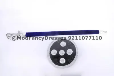 Dhal With Talwar Set For Drama Fancy Dress for kids – view 3, Accessories, Mod Fancy Dress Delhi