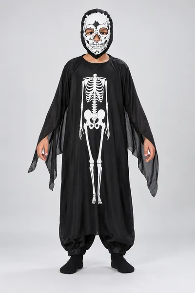 Ghost Bhoot Skeleton Halloween Costume Fancy Dress fancy dress costume