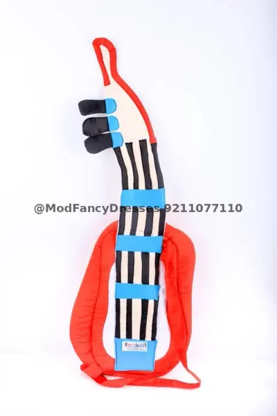 Guitar Safety Cover Fancy Dress fancy dress costume