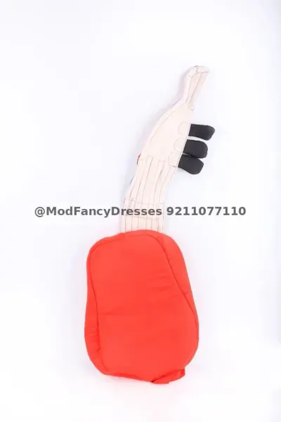 Guitar Safety Cover Fancy Dress fancy dress costume