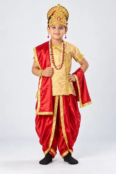 Hindu Raja Fancy Dress Costume For Boys – Ramleela Costumes, Mod Fancy Dress Delhi