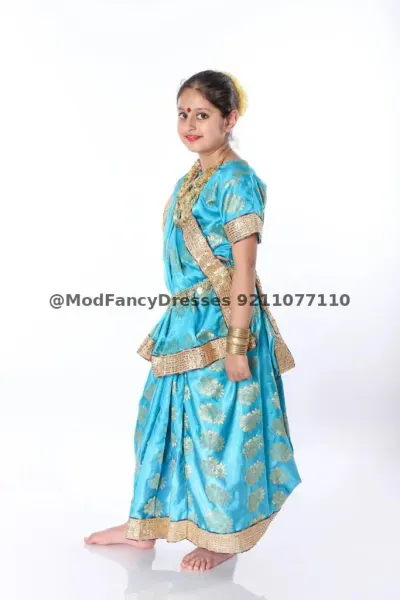 Indian Saree Fancy Dress Costume fancy dress costume
