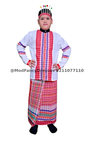 Mizoram Costume
