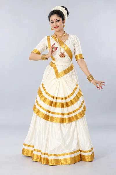 Mohiniyattam Indian Dance Costumes Fancy Dress fancy dress costume