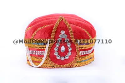 Mughal Fancy Pagdi Mughal Pagdi Fancy Dress – Accessories, Mod Fancy Dress Delhi