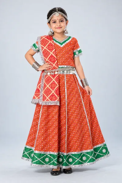 Rajasthani Folk Dance Fancy Dress for kids – Rajasthani Dress, Mod Fancy Dress Delhi