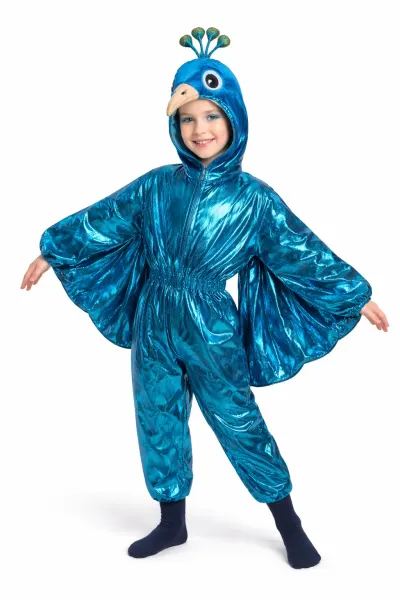 Peacock Fancy Dress for kids – Bird Costumes, Mod Fancy Dress Delhi