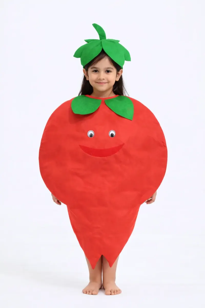 Tomato Fancy Dress – Vegetable Costumes, Mod Fancy Dress Delhi