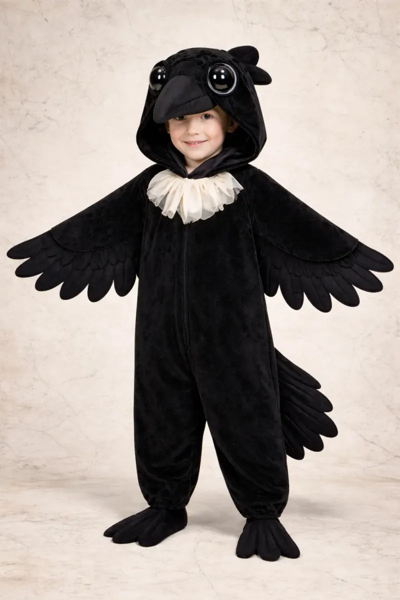 Crow Fancy Dress – Bird Costumes, Mod Fancy Dress Delhi