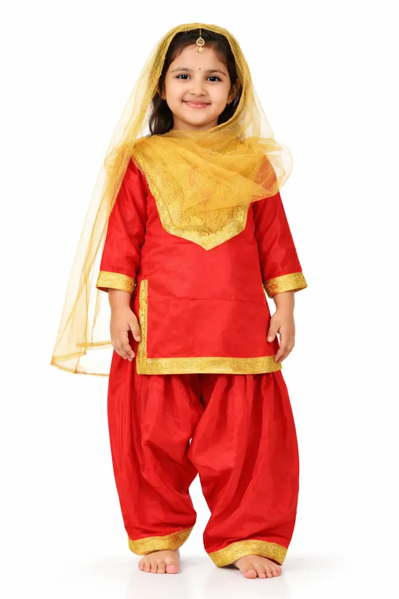 Bhangra Suit Fancy Dress for adults – Bhangra Dress, Mod Fancy Dress Delhi