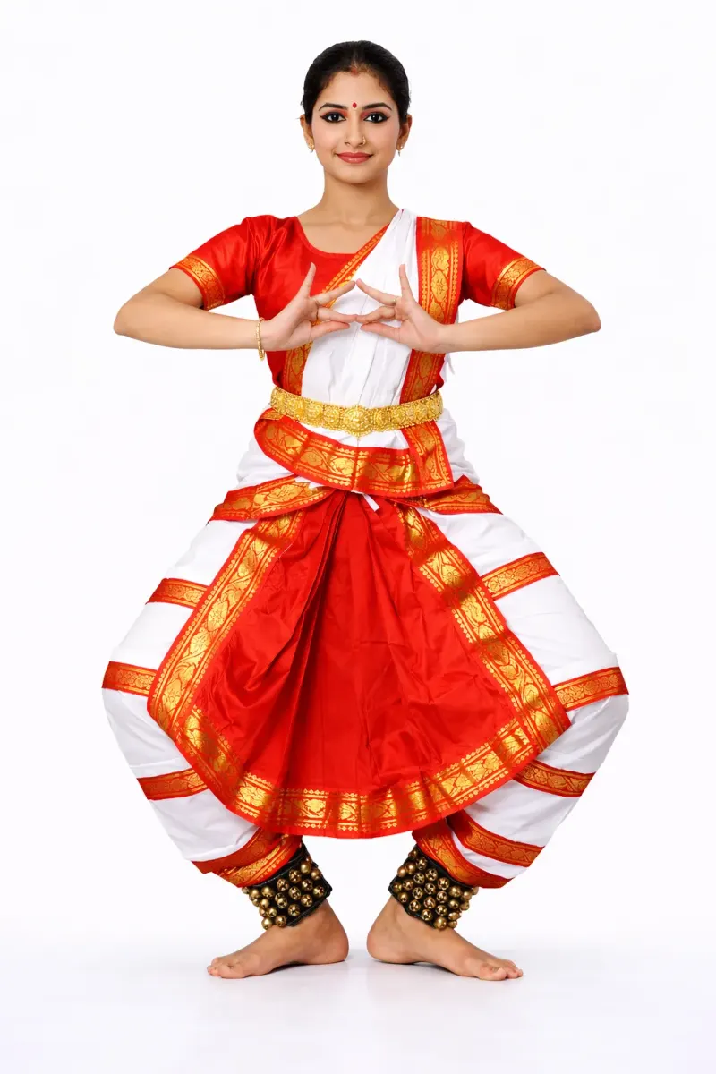 Bharatnatyam Fancy Dress for adults – Bharatnatyam, Mod Fancy Dress Delhi