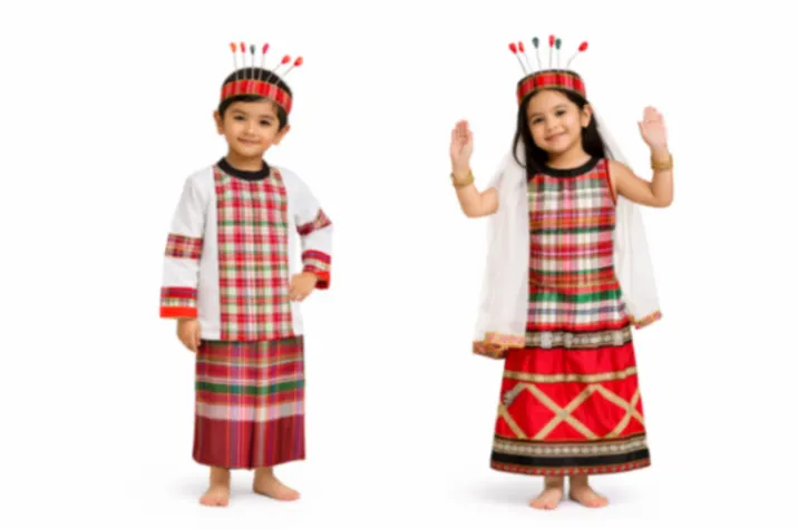 Mizoram Fancy Dress – Mizoram Costume, Mod Fancy Dress Delhi