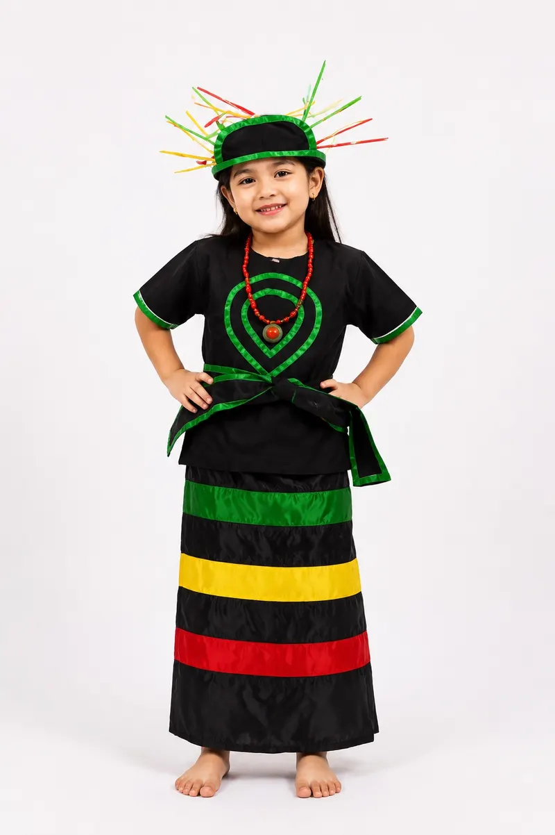 nagaland ladies dress for Girls – Naga Costume & Headgear Shoes on Sale