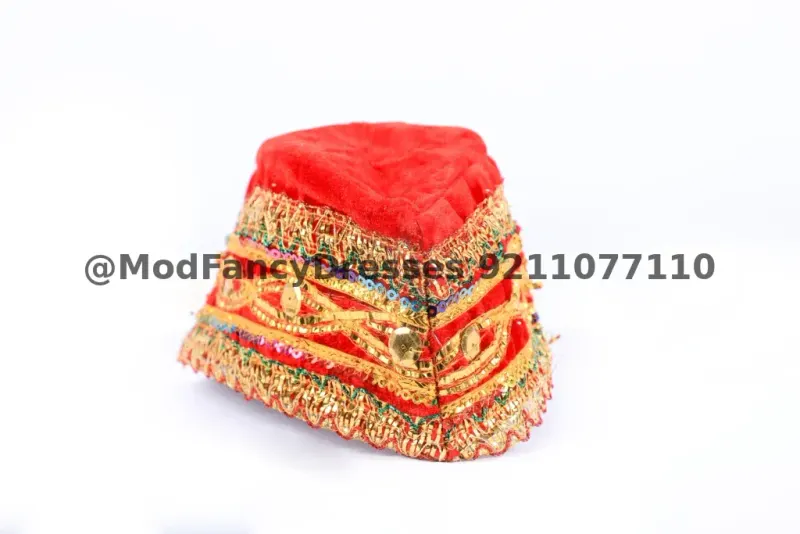 Anarkali Cap Topi Fancy Dress fancy dress costume