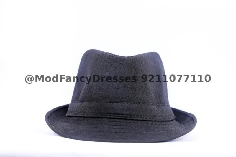 Cowboy Black Hat Fancy Dress fancy dress costume