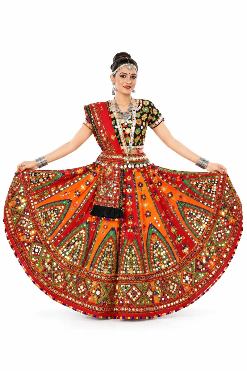 Navratri Chaniya Choli Fancy Dress – Garba Dress, Mod Fancy Dress Delhi