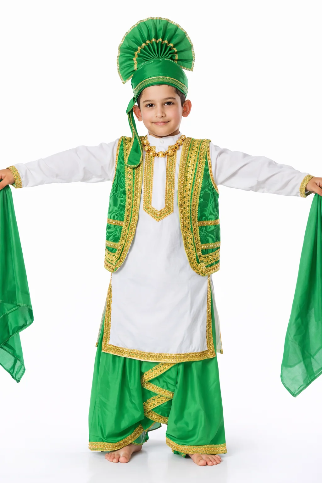Bhangra dress