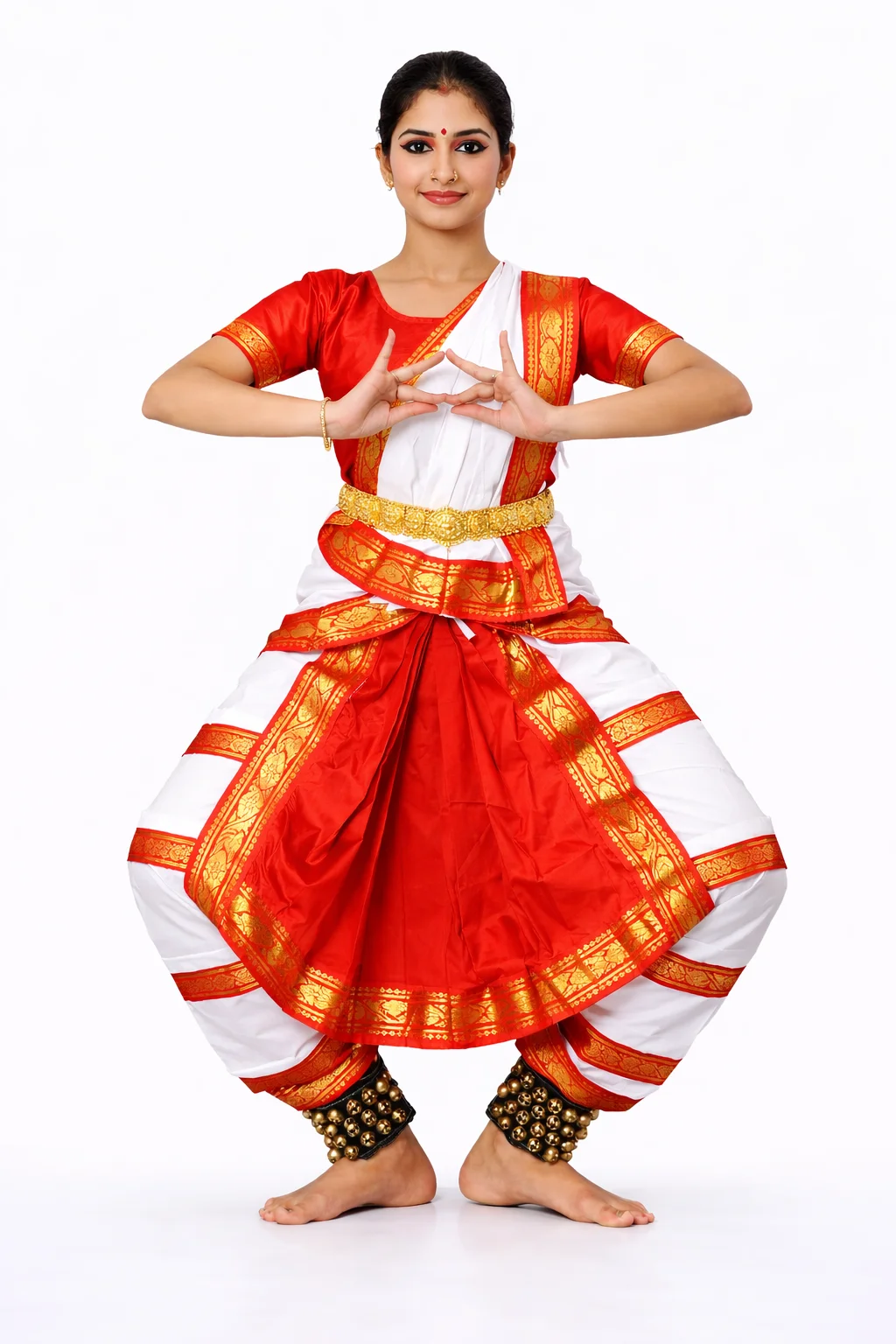 bharatnatyam fancy dress