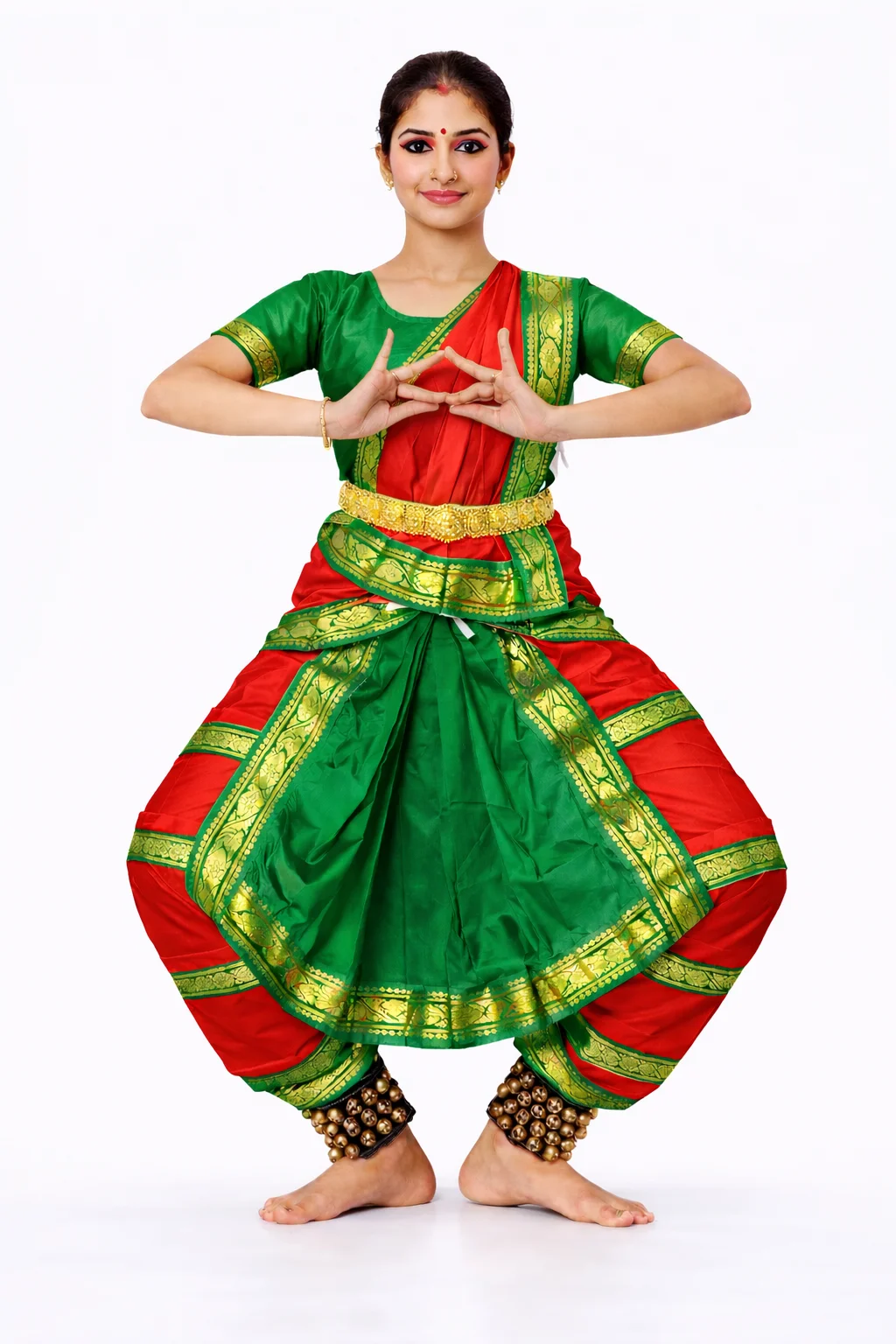 Green Bharatnatyam