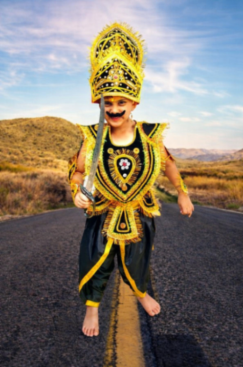 Ravan Fancy Dress Main Image