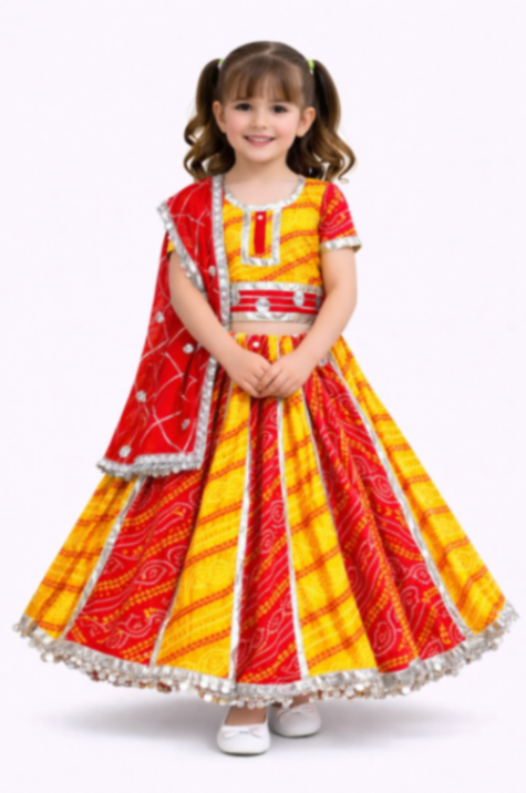 Rajasthani Lehnga Fancy Dress Main Image