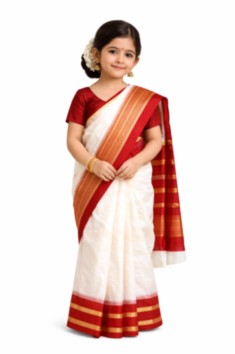 Bengali Saree Fancy Dress
