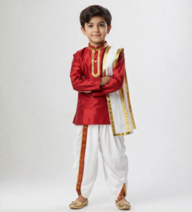 Bengali Boy Fancy Dress