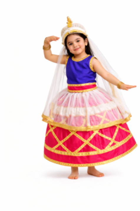 Manipur Fancy Dress Main Image