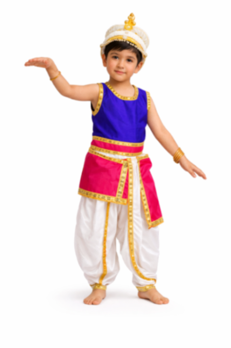 Manipur Boy Fancy Dress Main Image
