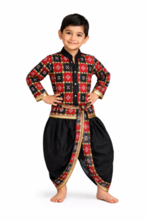 Sambhalpuri Boy Fancy Dress Main Image