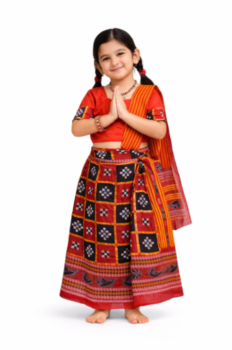 Sambhalpuri Fancy Dress Main Image