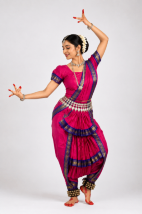 Bharatnatyam Fancy Dress Thumbnail