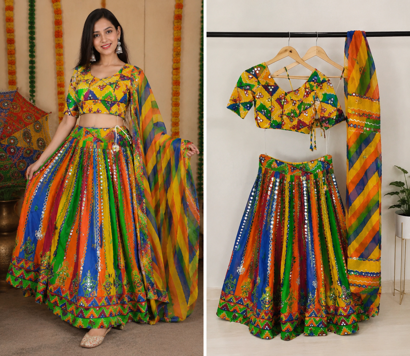 Dandiya Gujarati Fancy Dress Main Image