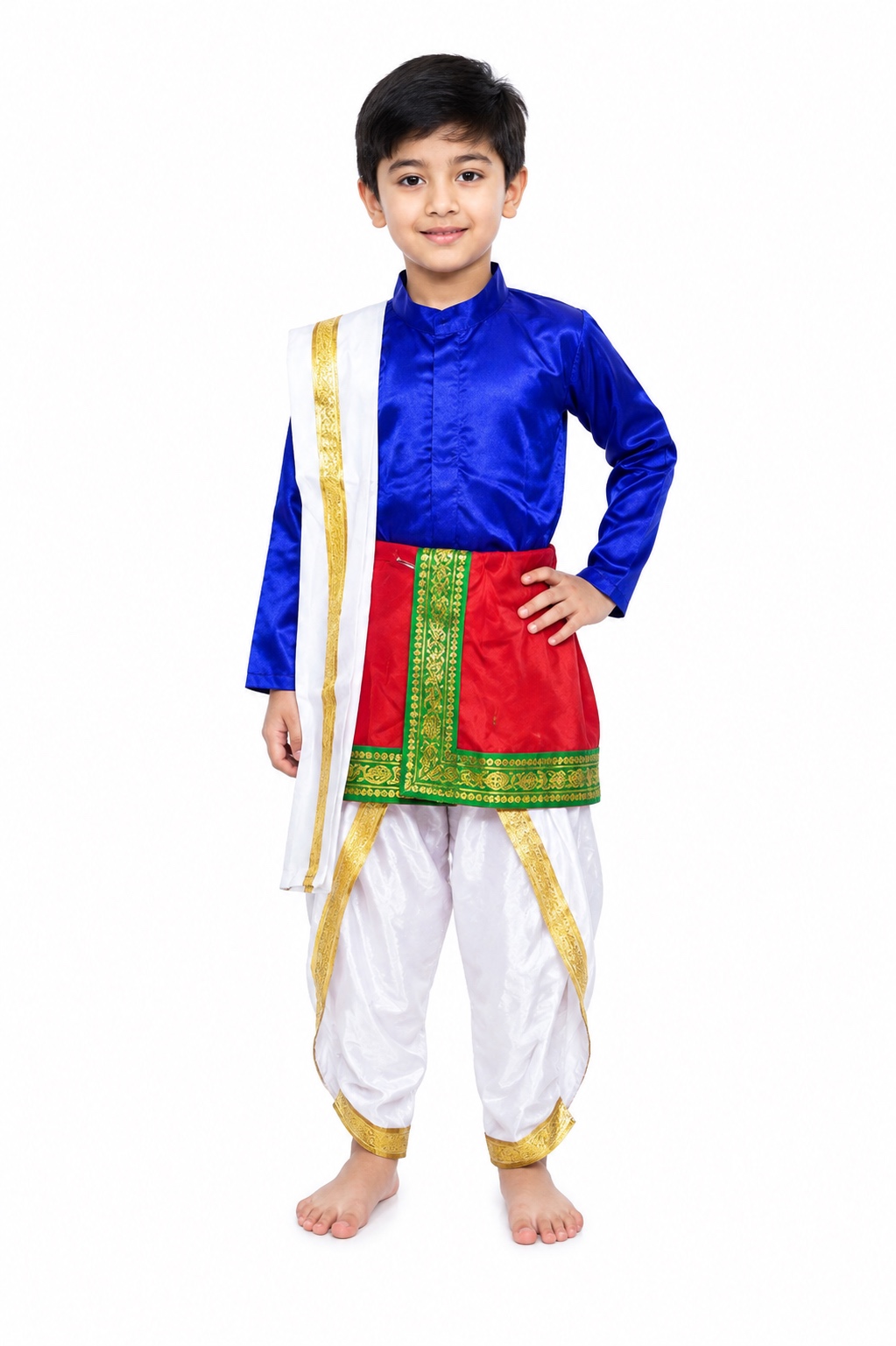Manipur Boy Fancy Dress