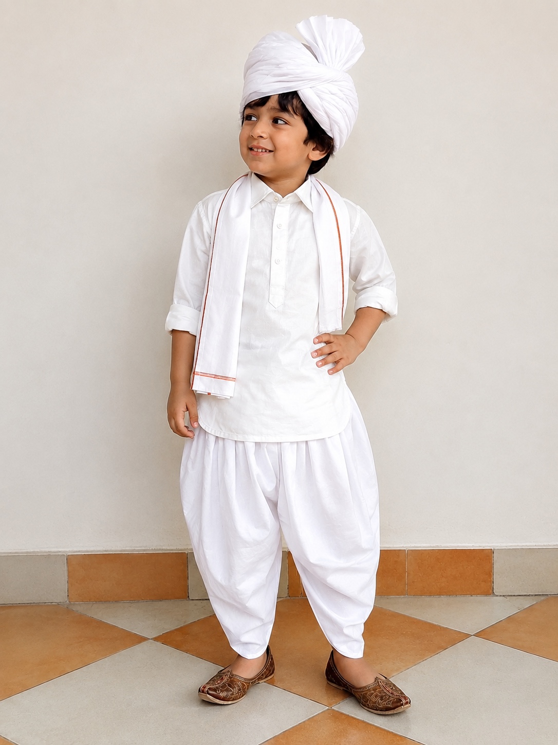 Haryanvi Boy Fancy Dress Main Image