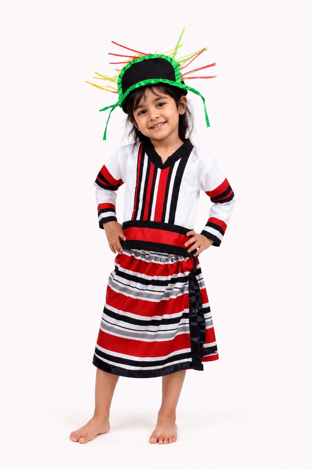 Nagaland Girl Fancy Dress Thumbnail