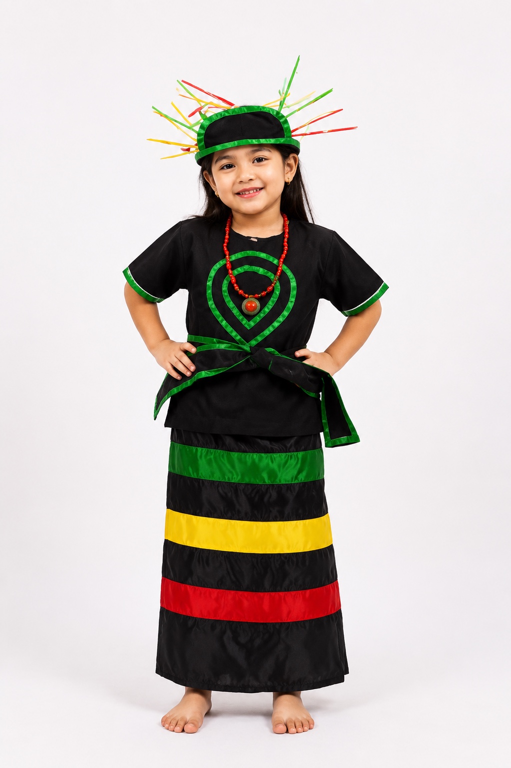 Nagaland Girl Fancy Dress
