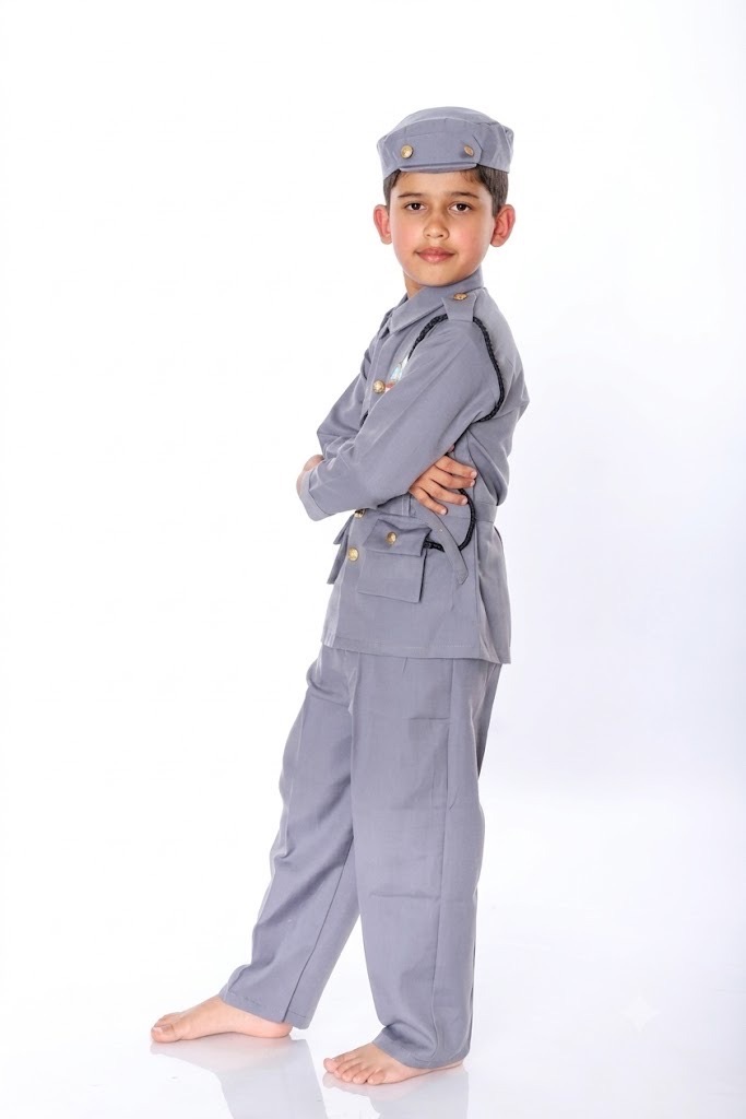 Indian Air Force Fancy Dress Costume