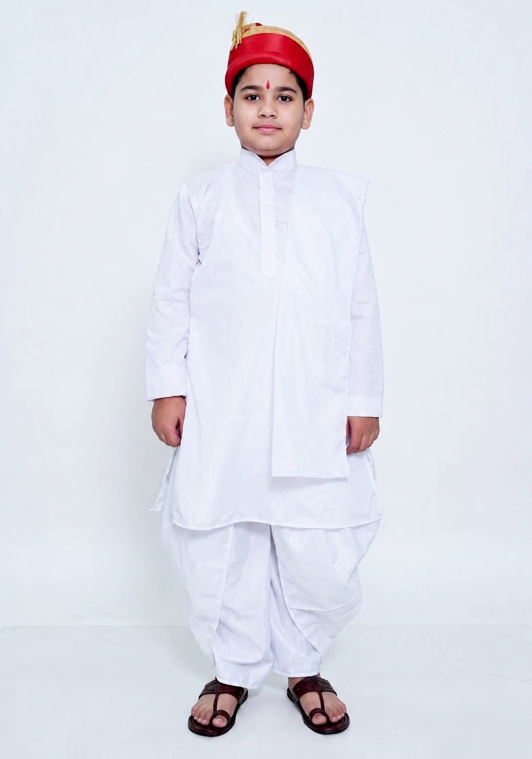 Bal Gangadhar Tilak Fancy Dress Costume